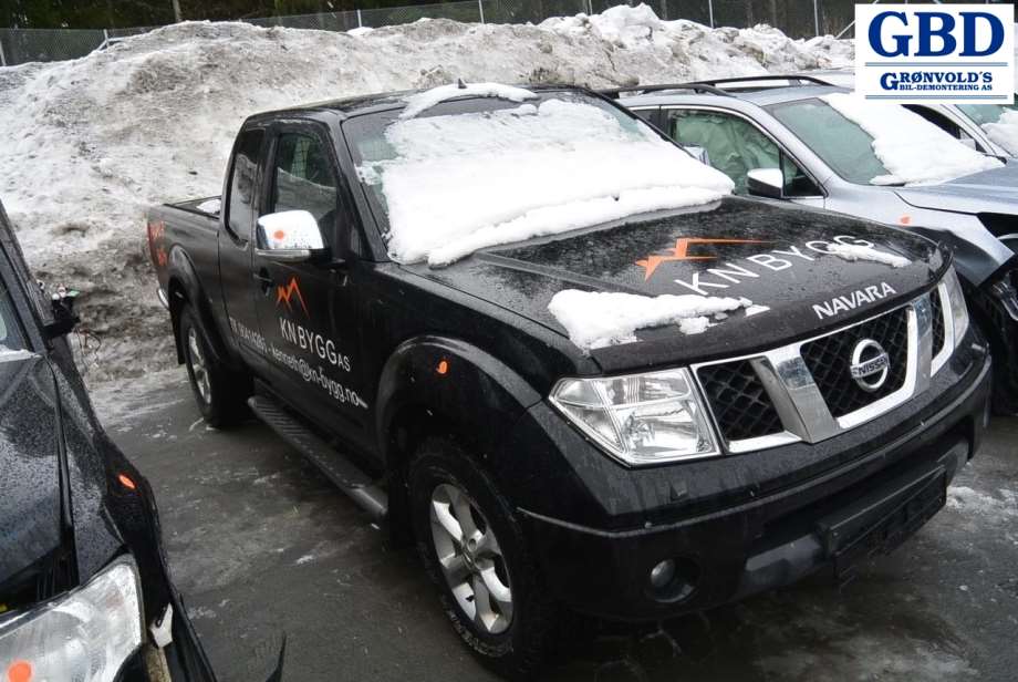 Nissan Navara, 2005-2010 (D40, Fase 1) (39100EB300)