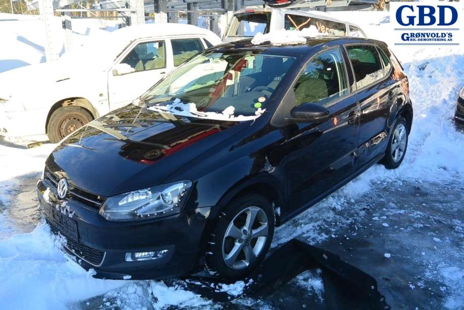 VW Polo, 2009-2014 (Type V, Fase 1) (03F 145 701 R)