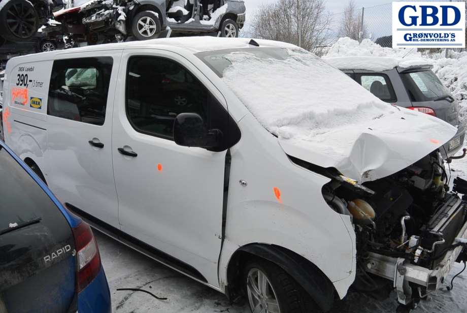 Toyota Proace, 2016- (Type II) (SU001-A3696|98144415ZD)