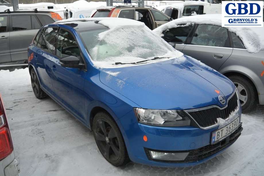 Škoda Rapid, 2012-2019 (5JB 857 508 E)