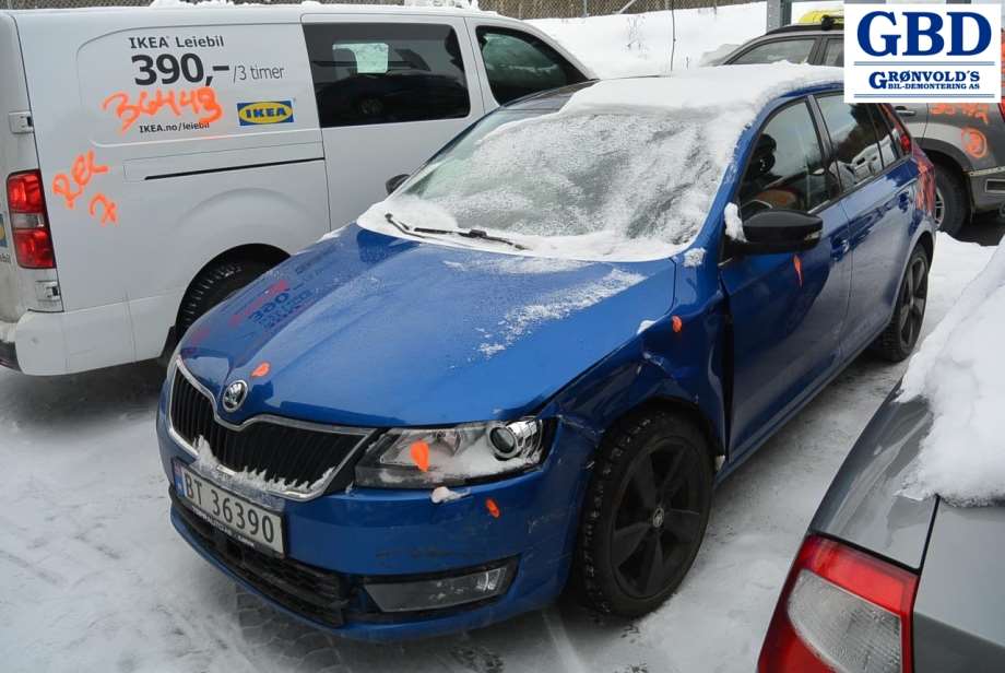 Škoda Rapid, 2012-2019 (5JB 857 508 E)