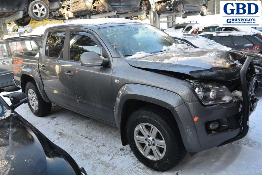 VW Amarok, 2010-2016 (Type I, Fase 1) (2H0 511 151 AQ)