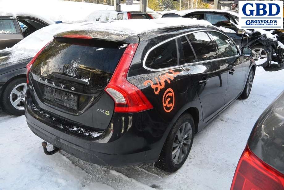 Volvo V60, 2010-2013 (Type I, Fase 1)