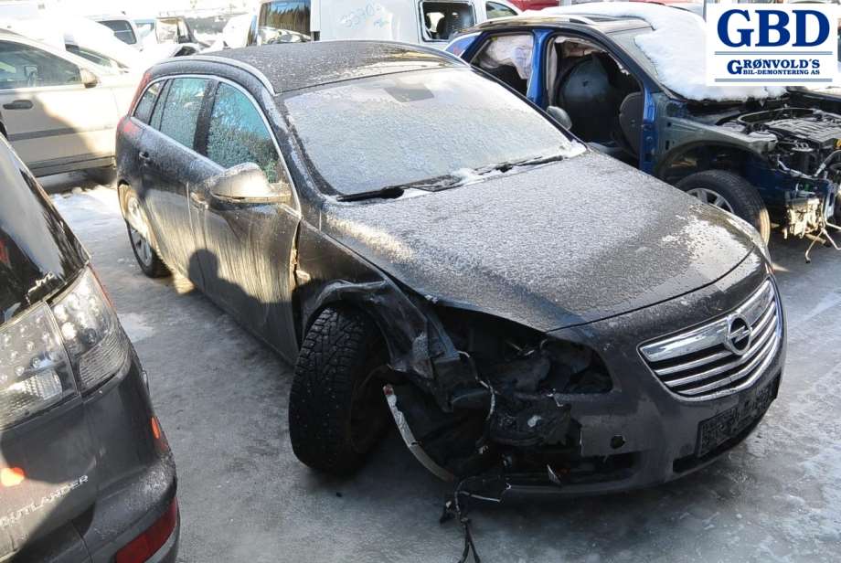 Opel Insignia A, 2009-2014 (Fase 1) (SANDEN|13262839|95516239|P13232307)