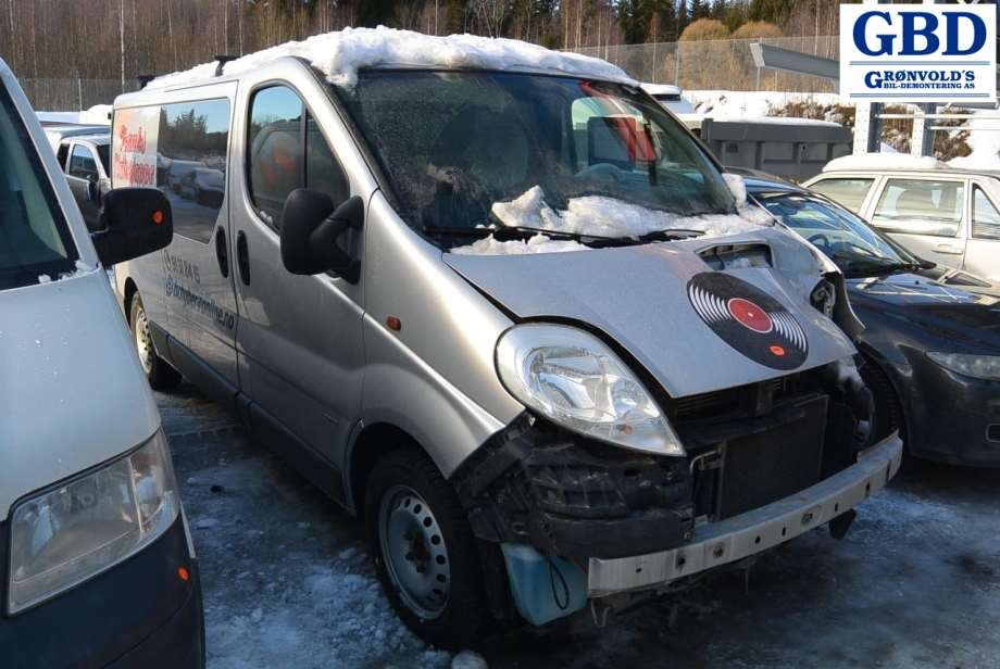 Opel Vivaro A, 2006-2014 (93856308)