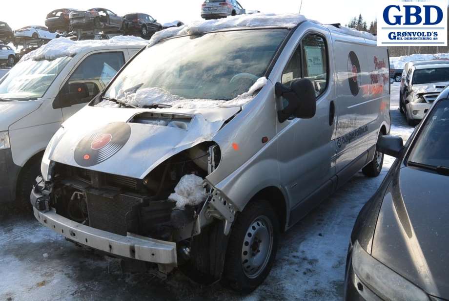 Opel Vivaro A, 2006-2014 (93856308)