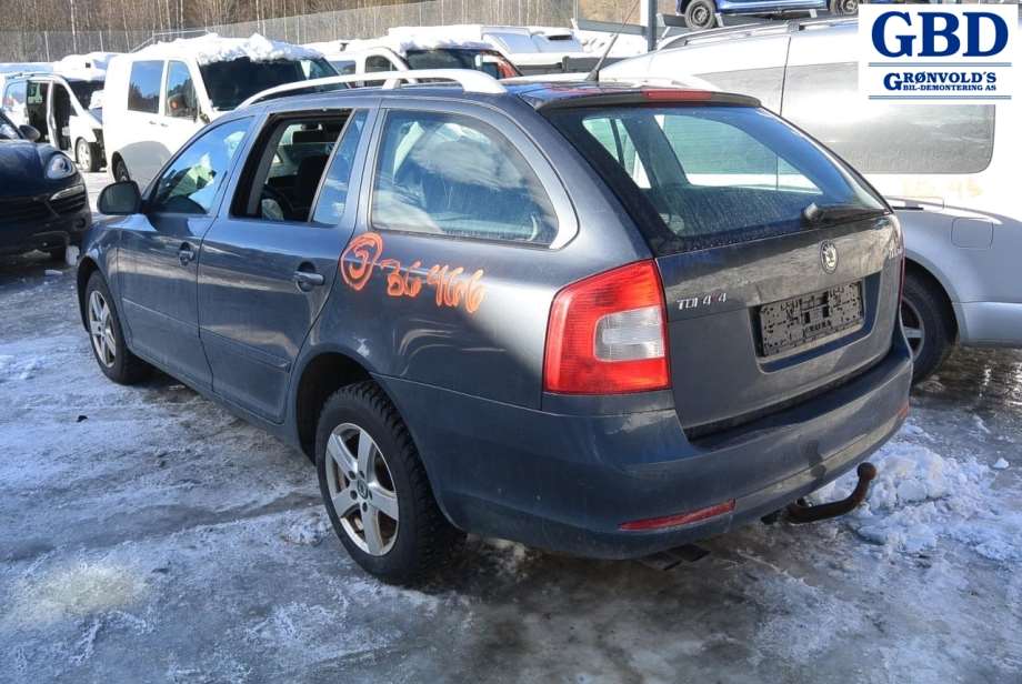 Škoda Octavia, 2009-2013 (Type II, Fase 2) (HELLA|1Z0 941 641 B|5DV 009 610-00)