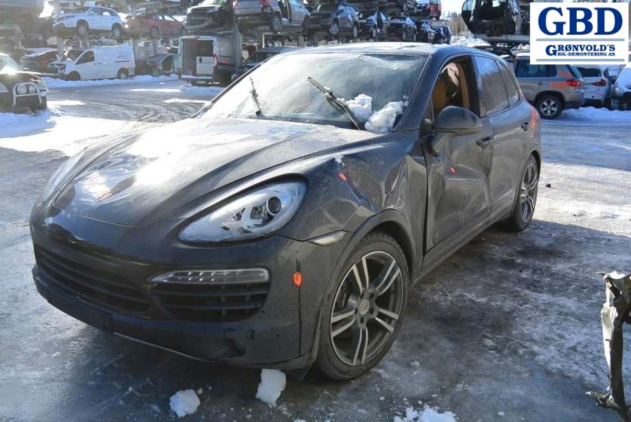 Porsche Cayenne, 2010-2017 (92A)