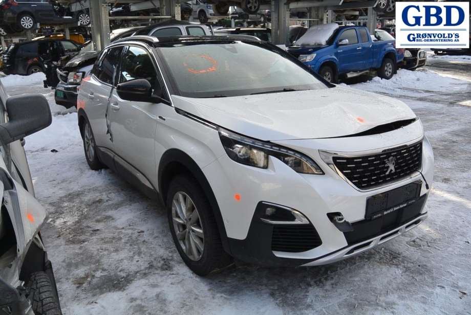 Peugeot 3008, 2016- (Type II) (98 104 777 80)