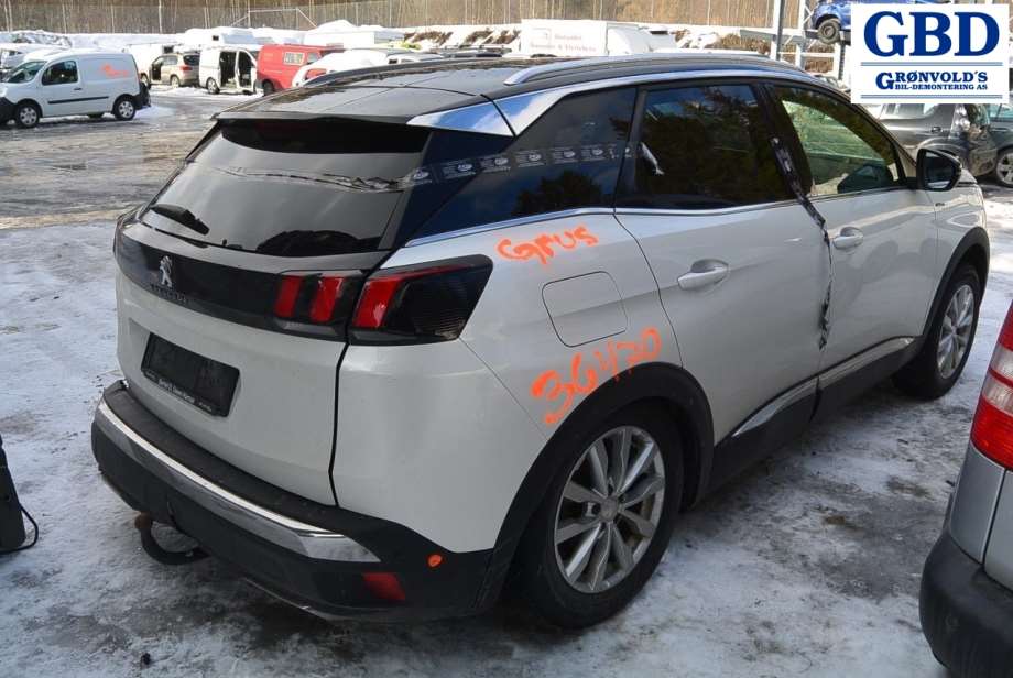 Peugeot 3008, 2016- (Type II) (98 104 777 80)