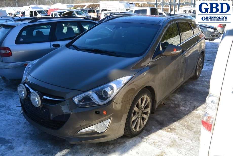 Hyundai i40, 2012-2017