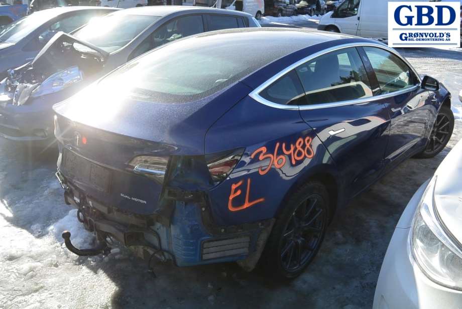 Tesla Model 3, 2018-2023 (Fase 1) (TESLA|8008214-00-A|1044624-00-H| 1044624-00-G)