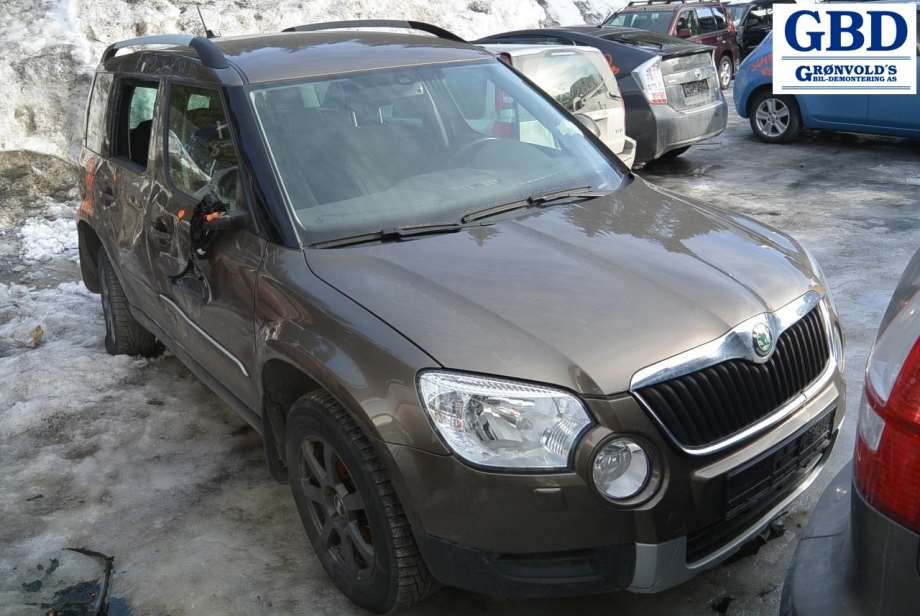 Škoda Yeti, 2009-2013 (Fase 1) (BOSCH|02Z 911 023 N)