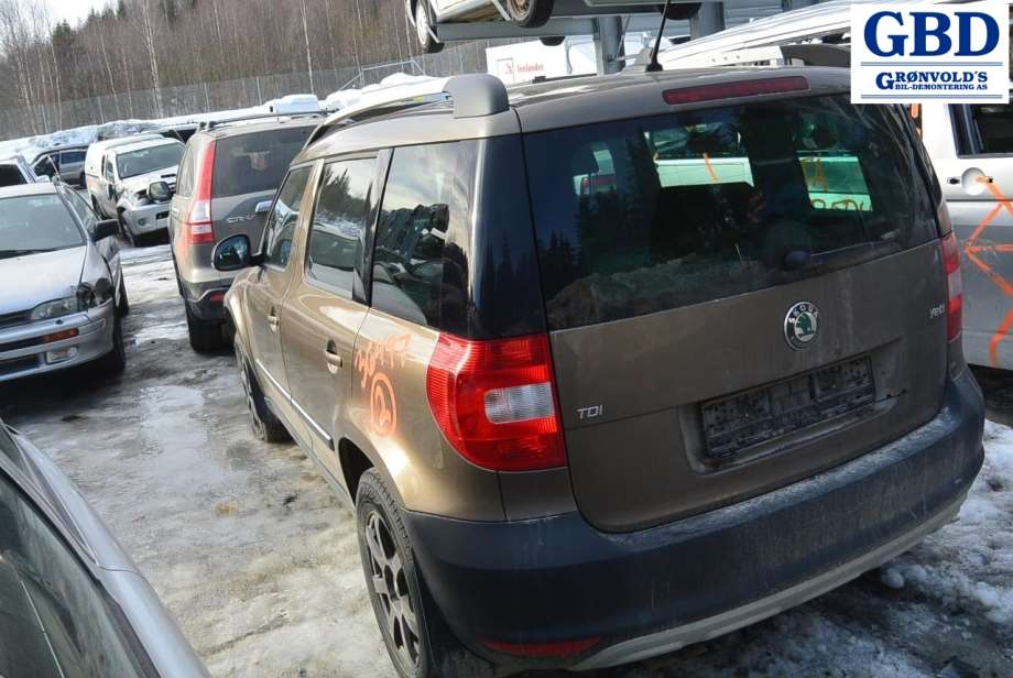 Škoda Yeti, 2009-2013 (Fase 1) (BOSCH|02Z 911 023 N)