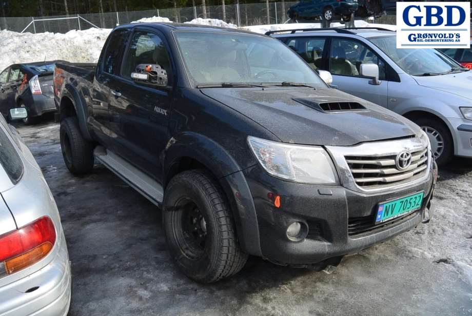 Toyota Hilux, 2012-2016 (330300K750|330300K820)