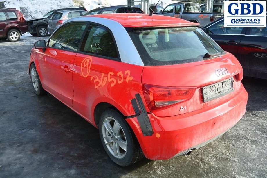 Audi A1, 2010-2014 (Type I, Fase 1) (8X1 857 410 S|8X1 857 410 F)