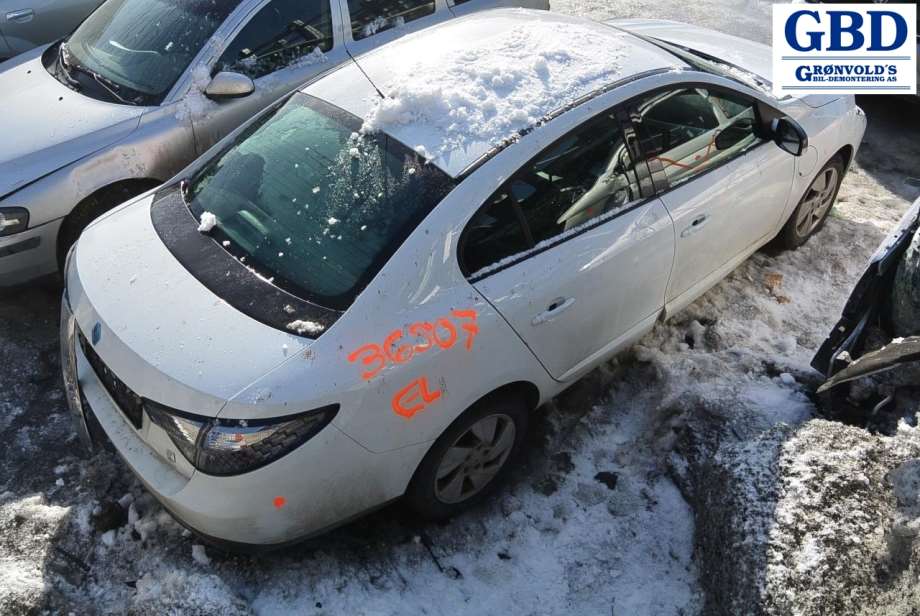 Renault Fluence Z.E, 2011-2014