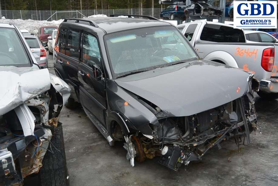 Mitsubishi Pajero, 2007-2016 (Type IV, Fase 1) (DENSO|7820A496XA|237000-4021)