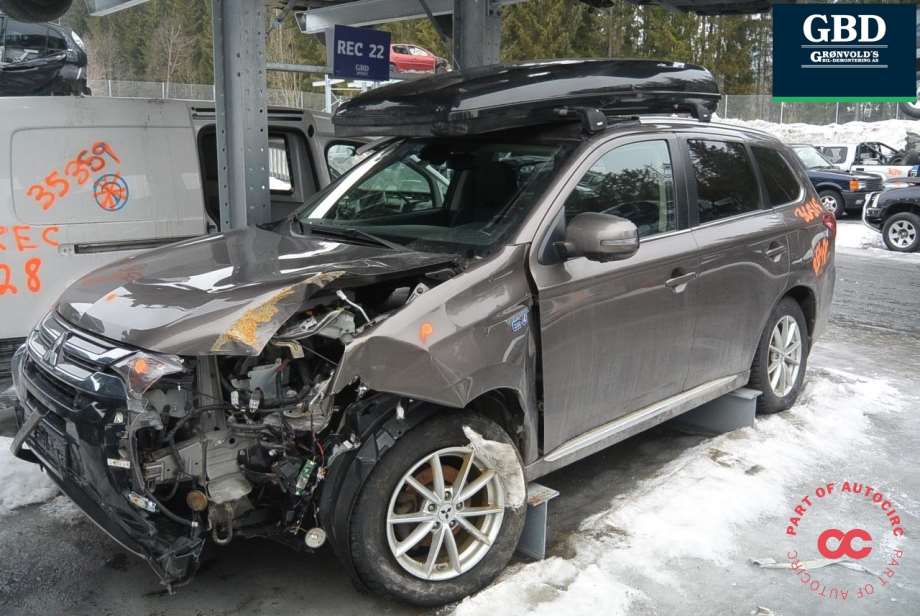 Mitsubishi Outlander, 2015- (Type III, Fase 2) (CONTINENTAL|8638A114|0697-12-2496)