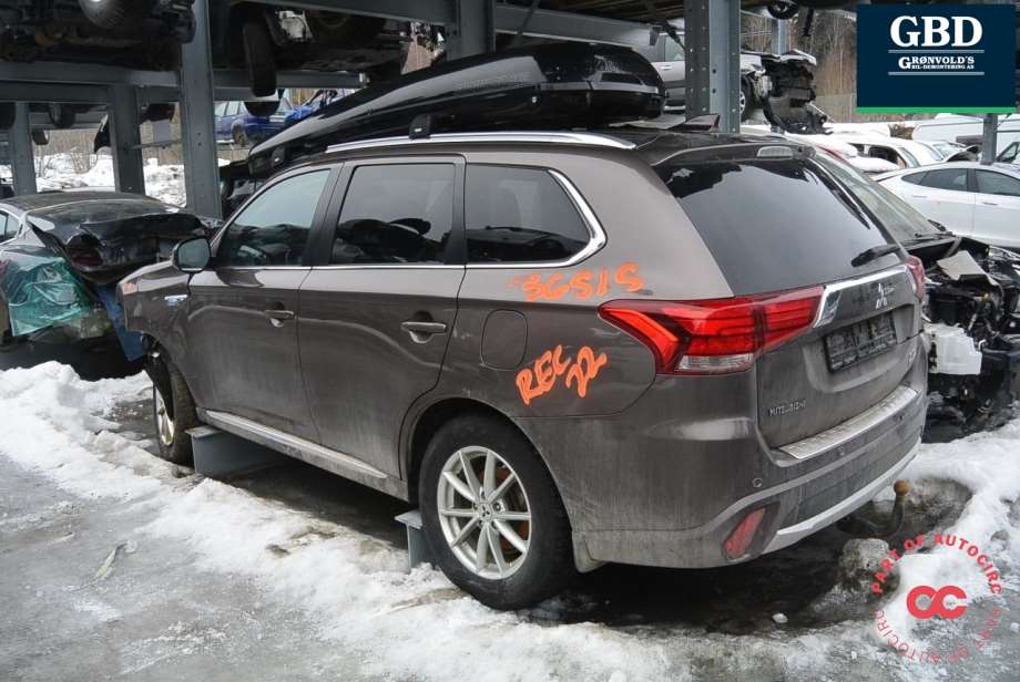 Mitsubishi Outlander, 2015- (Type III, Fase 2) (CONTINENTAL|8638A114|0697-12-2496)