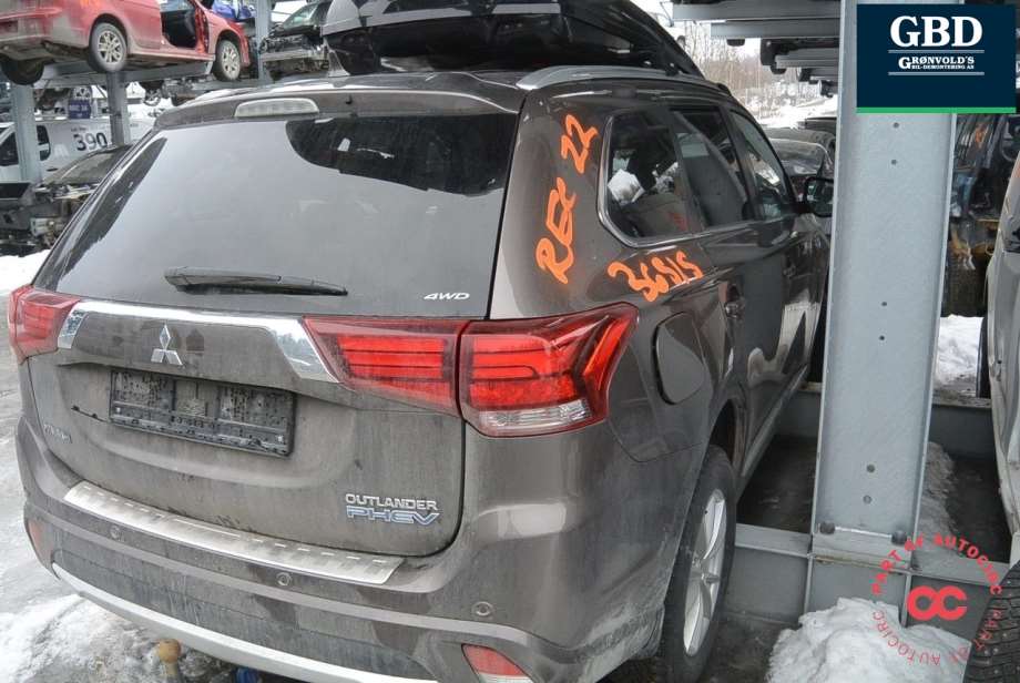 Mitsubishi Outlander, 2015- (Type III, Fase 2) (CONTINENTAL|8638A114|0697-12-2496)