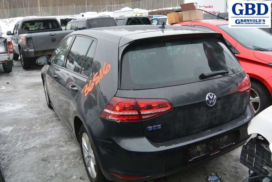 VW Golf VII, 2012-2017 (Fase 1) (5G0 941 431 BE)