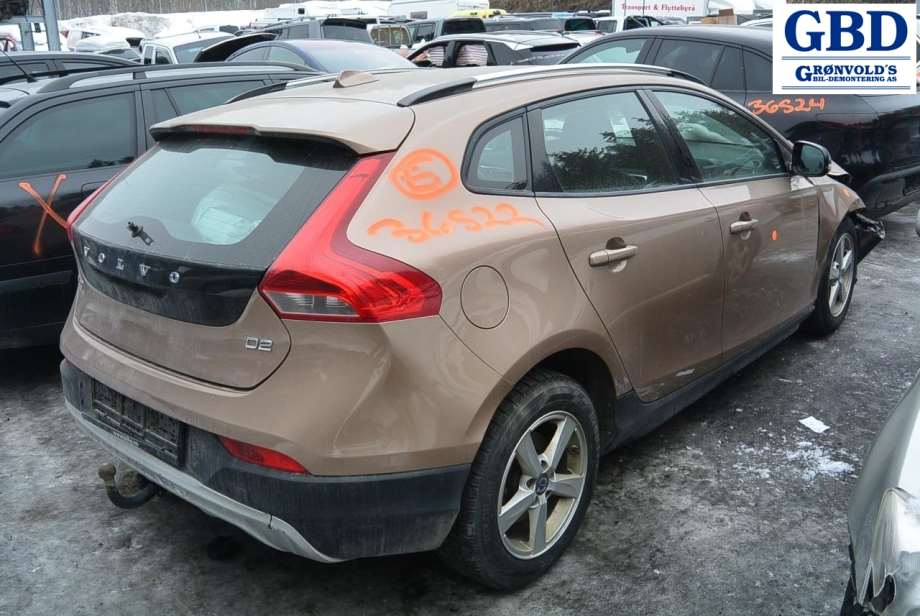 Volvo V40, 2012-2019