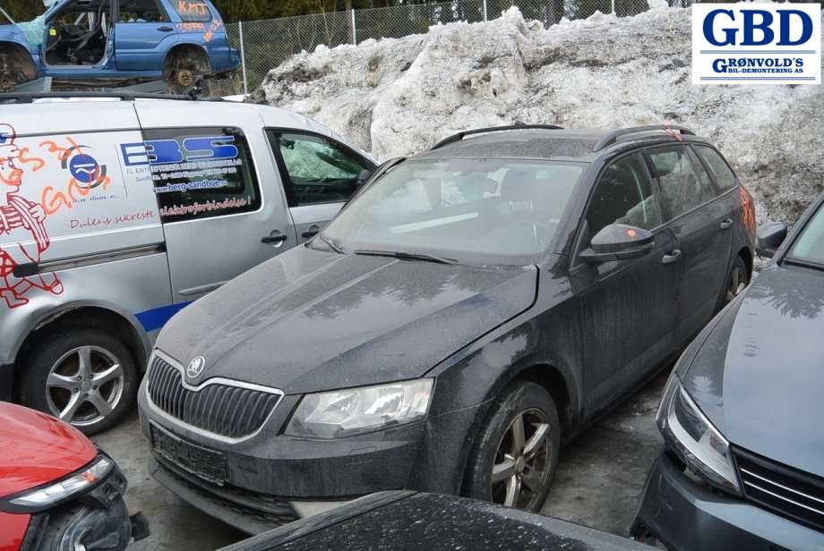 Škoda Octavia, 2013-2016 (Type III, Fase 1) (04E 145 704 T|04E 145 722 E)