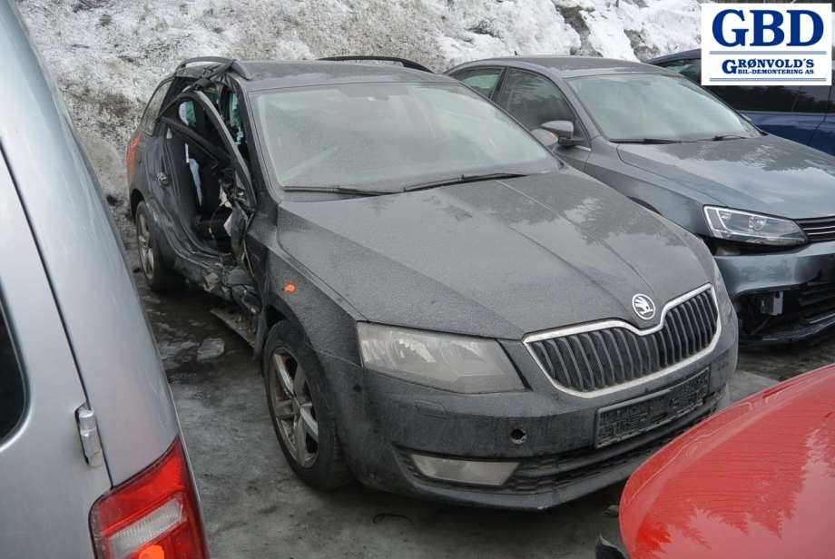 Škoda Octavia, 2013-2016 (Type III, Fase 1) (04E 145 704 T|04E 145 722 E)