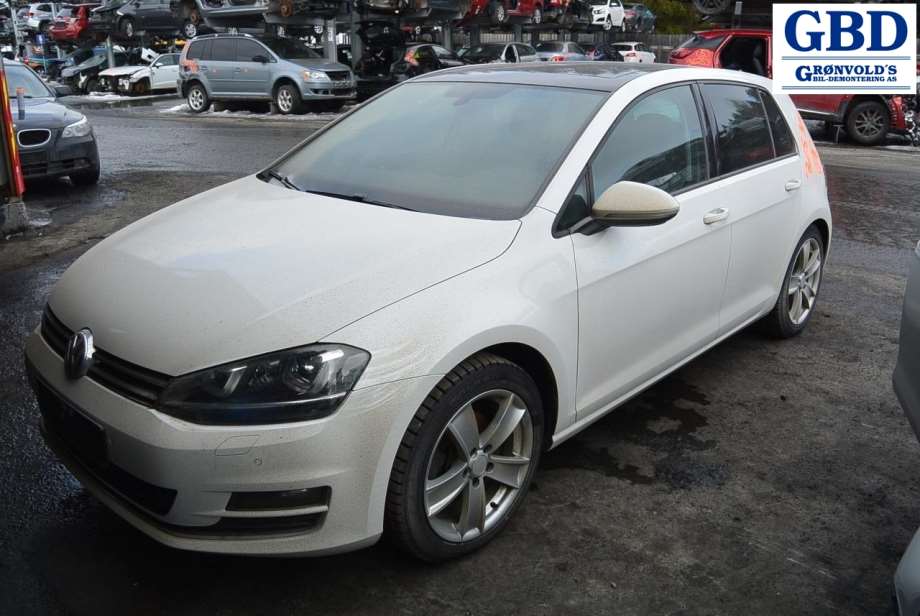 VW Golf VII, 2012-2017 (Fase 1) (VALEO / VW AG |03L 903 023 L |03L 903 023 LX)