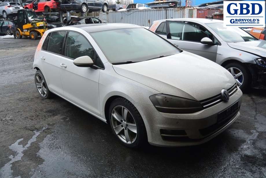 VW Golf VII, 2012-2017 (Fase 1) (VALEO / VW AG |03L 903 023 L |03L 903 023 LX)