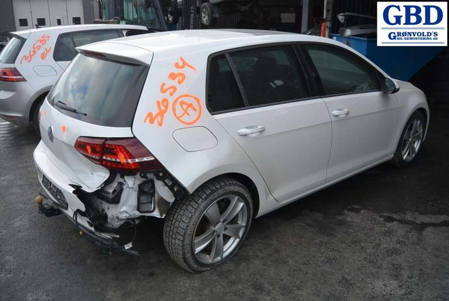 VW Golf VII, 2012-2017 (Fase 1) (VALEO / VW AG |03L 903 023 L |03L 903 023 LX)