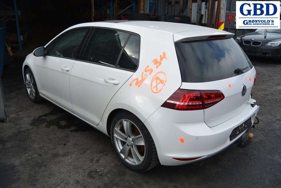 VW Golf VII, 2012-2017 (Fase 1) (VALEO / VW AG |03L 903 023 L |03L 903 023 LX)