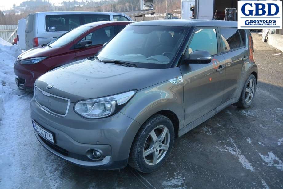 Kia Soul, 2014-2019 (Type II)