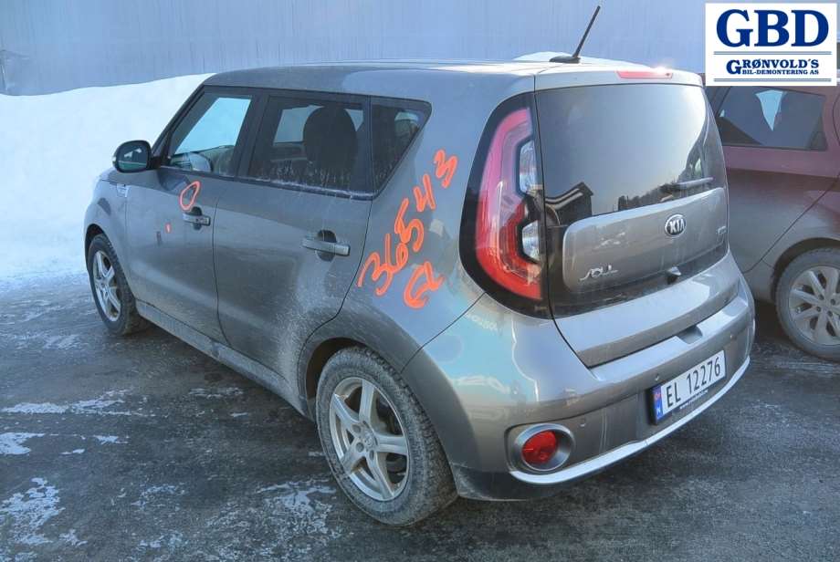 Kia Soul, 2014-2019 (Type II)