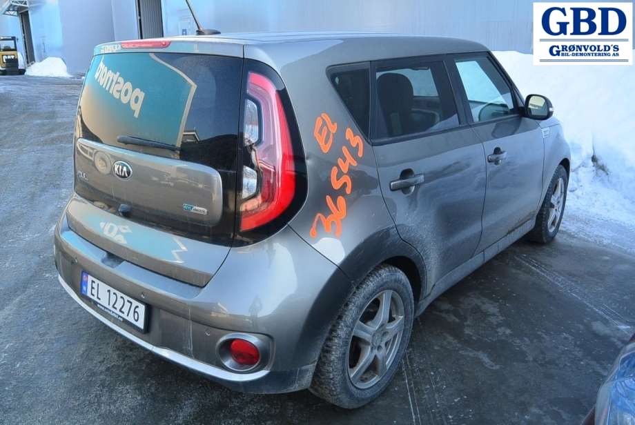 Kia Soul, 2014-2019 (Type II)