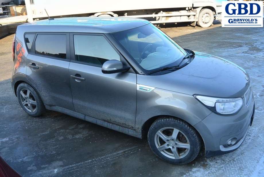 Kia Soul, 2014-2019 (Type II)