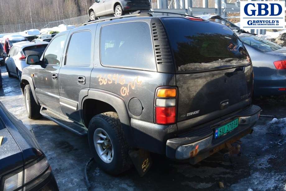 Chevrolet Tahoe, 2001-2005 (Type II) (19331021)