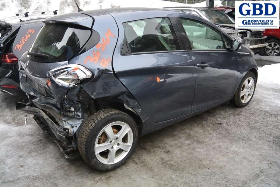 Renault Zoe, 2013-2019 (Fase 1)