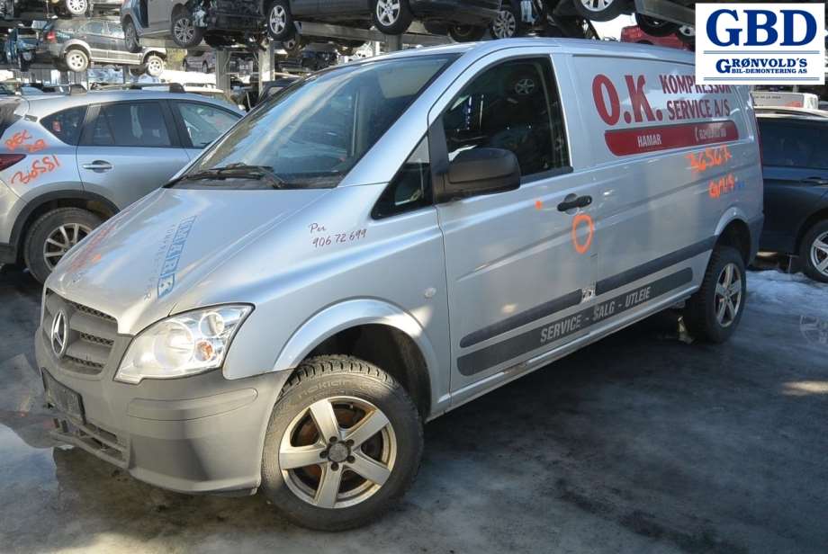 Mercedes Vito/Viano, 2010-2014 (W639, Fase 2) (A 639 820 09 08)