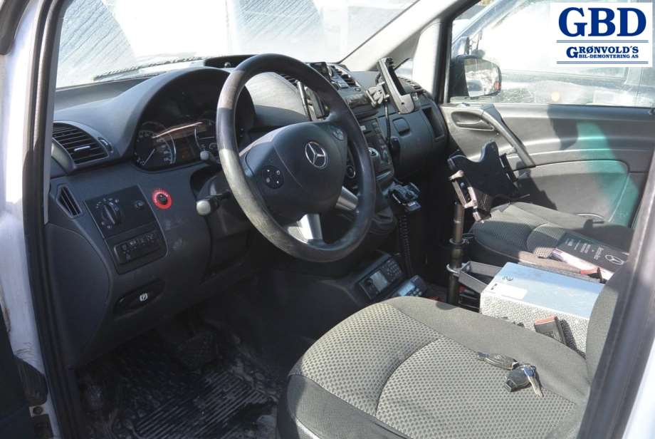 Mercedes Vito/Viano, 2010-2014 (W639, Fase 2) (A 639 820 01 40)