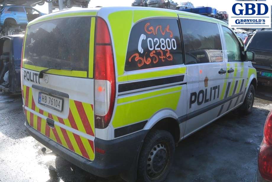 Mercedes Vito/Viano, 2010-2014 (W639, Fase 2) (A 639 820 01 40)