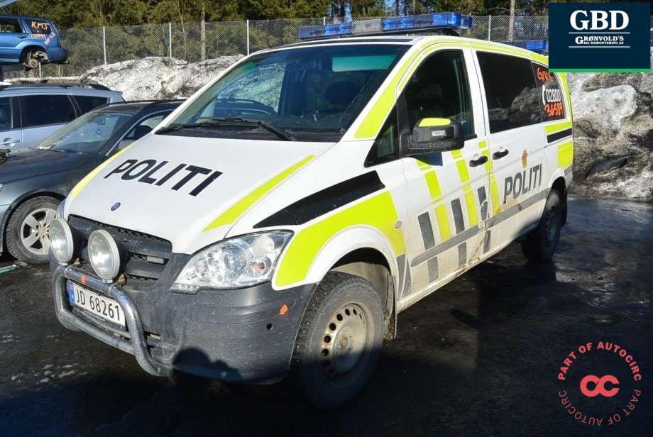 Mercedes Vito/Viano, 2010-2014 (W639, Fase 2)(DELPHI|A 651 150 18 79)