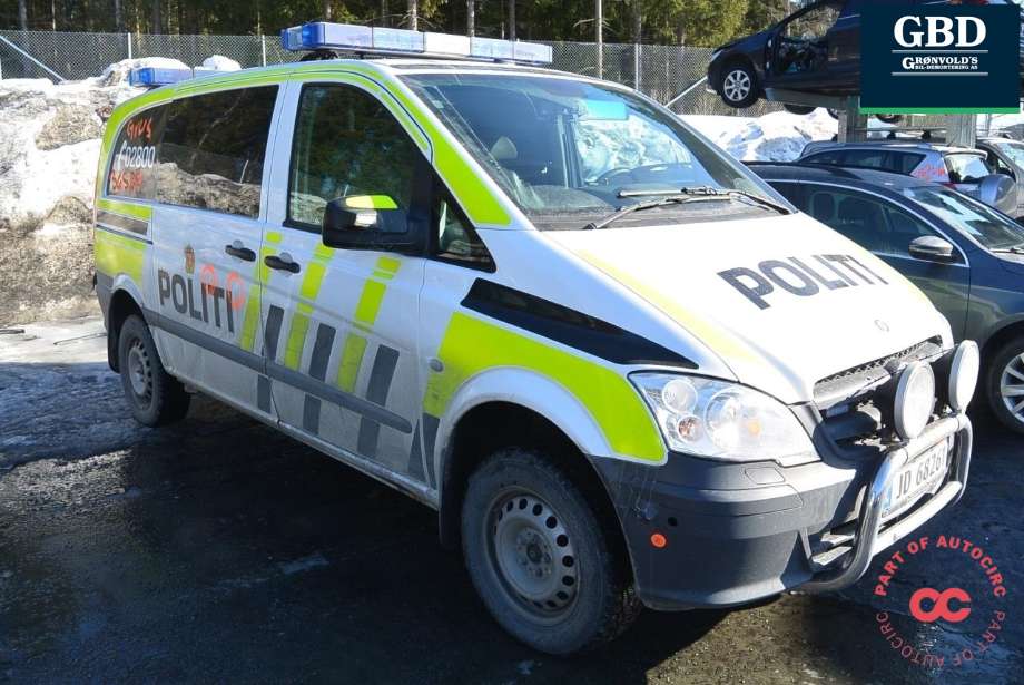 Mercedes Vito/Viano 2010-2014 (Fase 2) (W639) (W639), Motorkode: OM651.940, Girkassekode: A 906 270 36 00