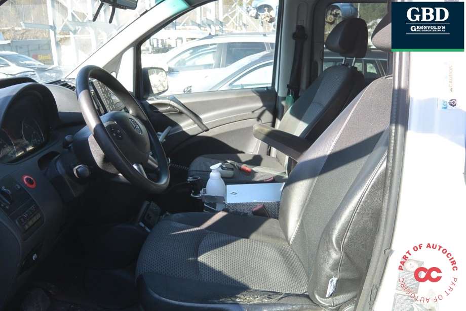 Mercedes Vito/Viano 2010-2014 (Fase 2) (W639) (W639), Motorkode: OM651.940, Girkassekode: A 906 270 36 00
