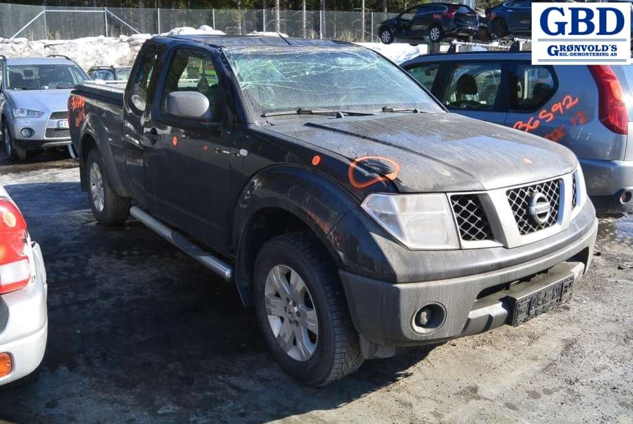 Nissan Navara, 2005-2010 (D40, Fase 1) (92600EB40E|92600 EB40E)