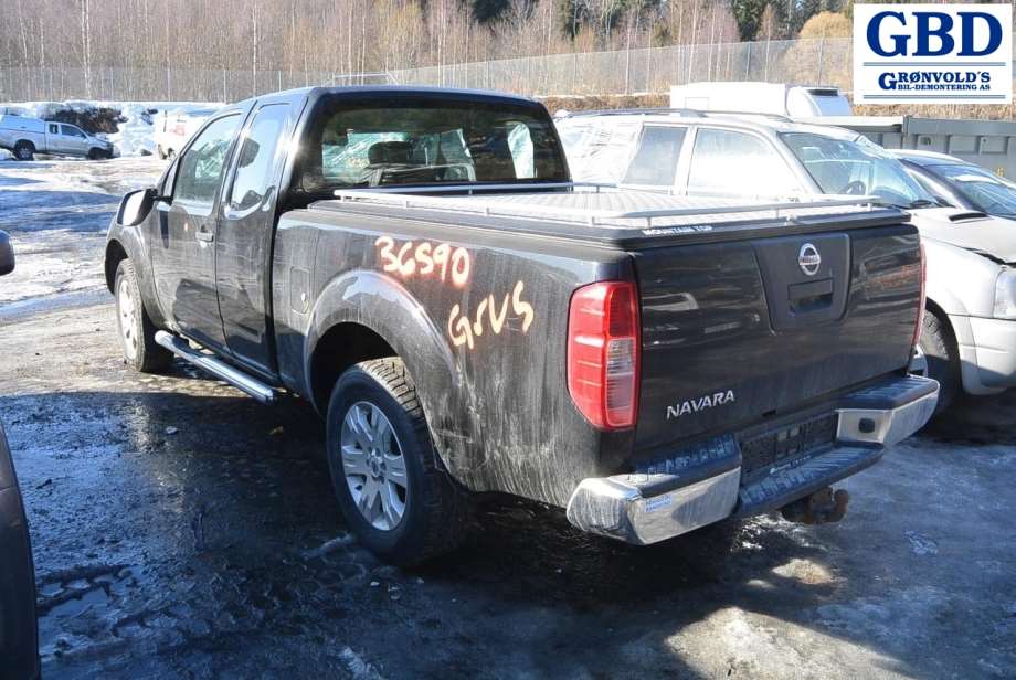 Nissan Navara, 2005-2010 (D40, Fase 1) (92600EB40E|92600 EB40E)