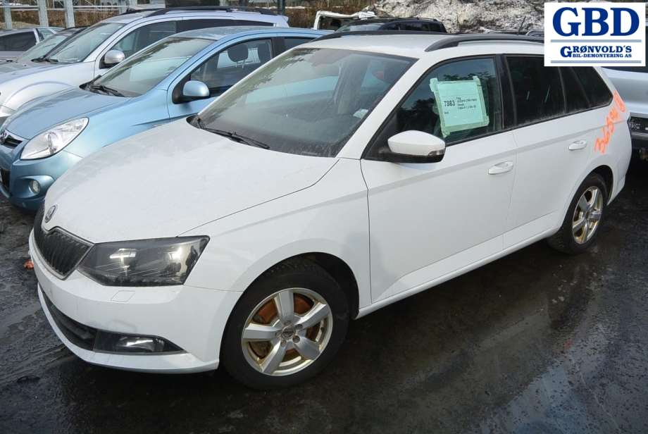 Škoda Fabia, 2014-2021 (Type III) (6V1 857 508 C)