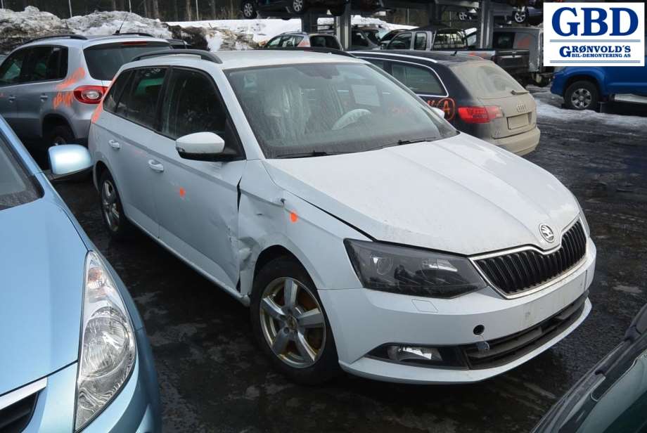 Škoda Fabia, 2014-2021 (Type III) (6V1 857 508 C)