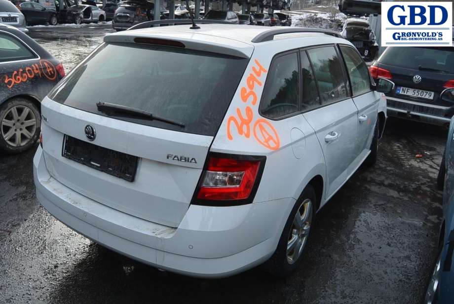 Škoda Fabia, 2014-2021 (Type III) (6V1 857 508 C)